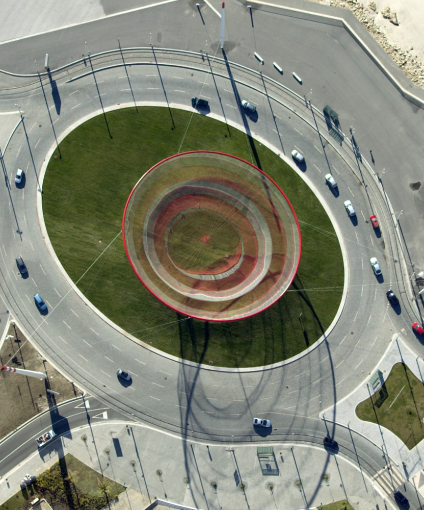 Janet Echelman Reshaping Urban Airspace World-Wide
