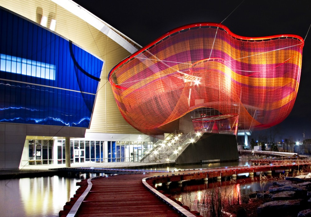Janet Echelman Reshaping Urban Airspace World-Wide
