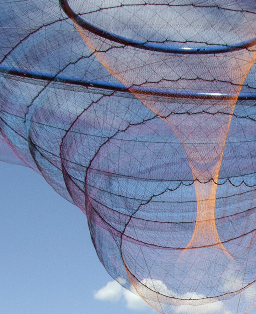 Janet Echelman Reshaping Urban Airspace World-Wide