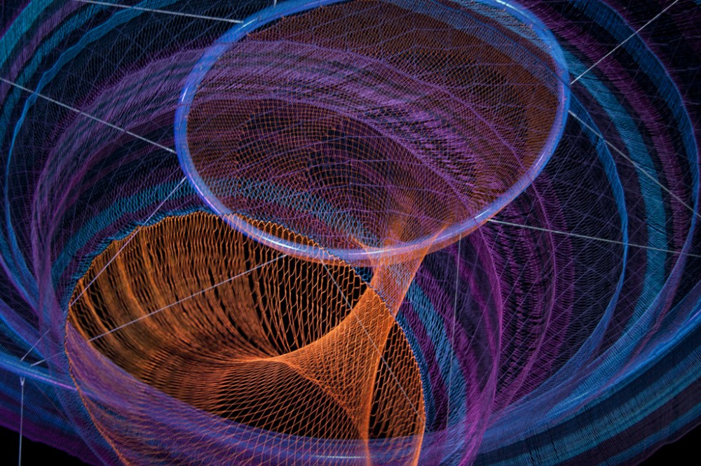 Janet Echelman Reshaping Urban Airspace World-Wide