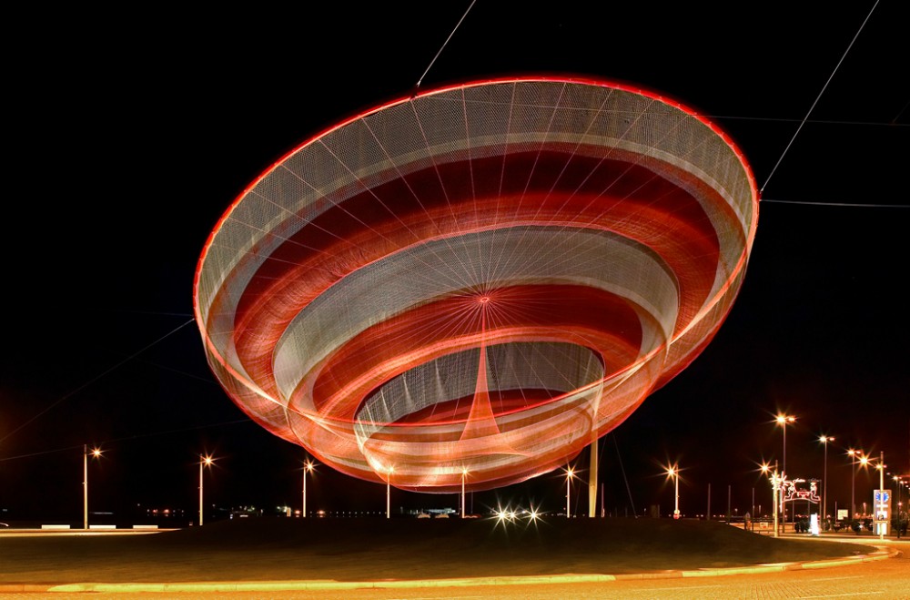Janet Echelman Reshaping Urban Airspace World-Wide