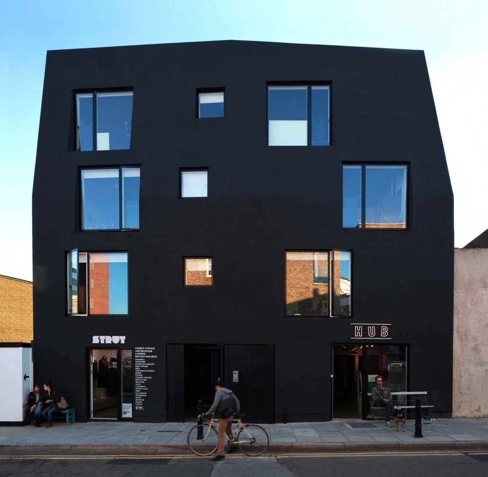 Ada Street / Amin Taha Architects