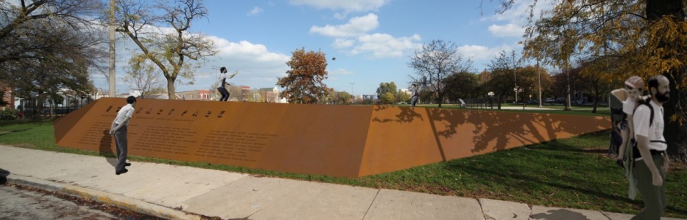 Noble Square Park Proposal / Martin Klaeschen & Carl Ray Miller