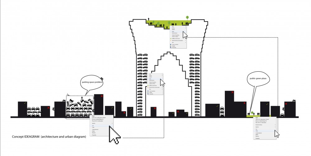 Tehran Tower / CAAT Architecture Studio