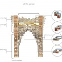 Tehran Tower (6) section diagram