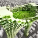 Tehran Tower (5) Courtesy of CAAT Architecture Studio