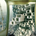 Tehran Tower (3) Courtesy of CAAT Architecture Studio