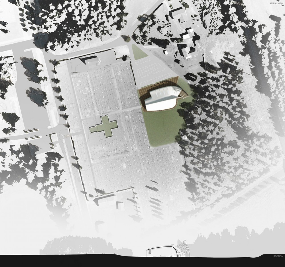 New Church of Våler Proposal / Francesco Fiotti
