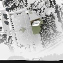 New Church of Våler Proposa (6) New Church of Våler Proposa (6) aerial view / © Sergio Capasso