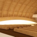 New Church of Våler Proposa (4) New Church of Våler Proposa (4) church room, from altar / © Sergio Capasso