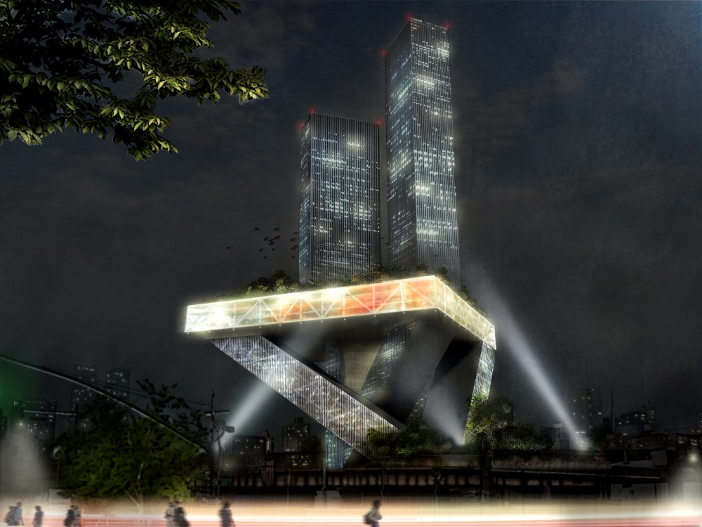 New York City Theatre / David Vecchi & Emanuela Ortolani