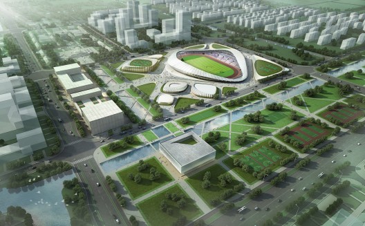 Nantong Sports Center Winning Proposal (1)
