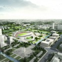 Nantong Sports Center Winning Proposal (2) Nantong Sports Center Winning Proposal (2) Courtesy of Henn