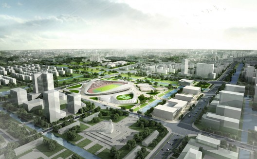 Nantong Sports Center Winning Proposal (2)