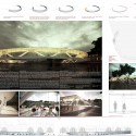 Amsterdam Iconic Pedestrian Bridge Proposal (12) Amsterdam Iconic Pedestrian Bridge Proposal (12) competition board