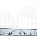 Amsterdam Iconic Pedestrian Bridge Proposal (8) Amsterdam Iconic Pedestrian Bridge Proposal (8) east elevation