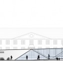 Amsterdam Iconic Pedestrian Bridge Proposal (9) Amsterdam Iconic Pedestrian Bridge Proposal (9) west elevation