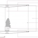 Amsterdam Iconic Pedestrian Bridge Proposal (10) Amsterdam Iconic Pedestrian Bridge Proposal (10) detailed cross section