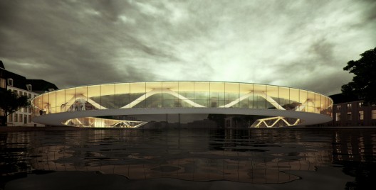 Amsterdam Iconic Pedestrian Bridge Proposal (1)