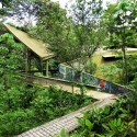 Panama Rainforest Discovery Center / ENSITU Panama Rainforest Discovery Center / ENSITU Courtesy of ENSITU