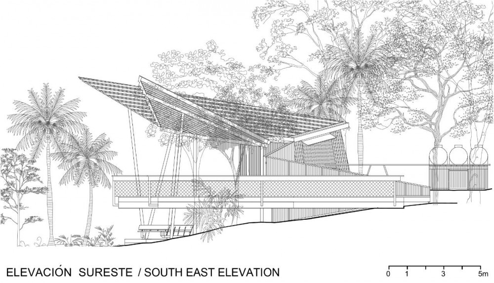 Panama Rainforest Discovery Center / ENSITU