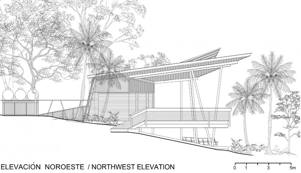 Panama Rainforest Discovery Center / ENSITU