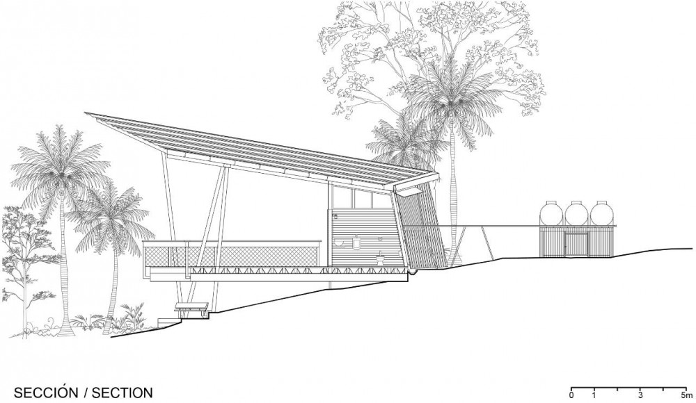 Panama Rainforest Discovery Center / ENSITU