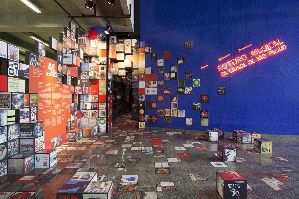 Roteiro Musical de Sao Paulo / Estudio Guto Requena + Atelier Marko Brajovic