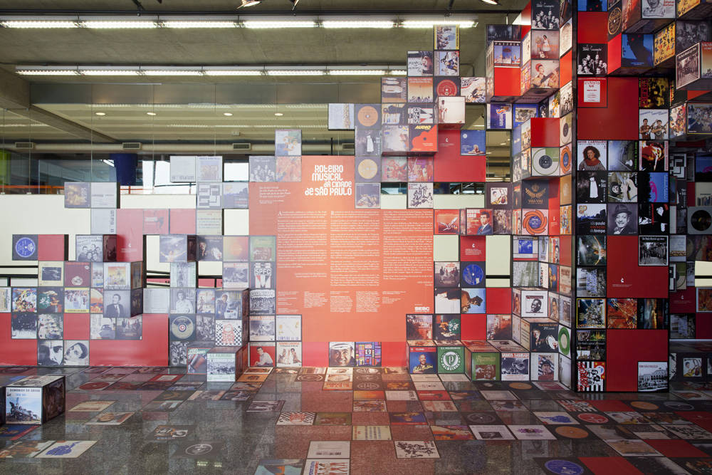 Roteiro Musical de Sao Paulo / Estudio Guto Requena + Atelier Marko Brajovic
