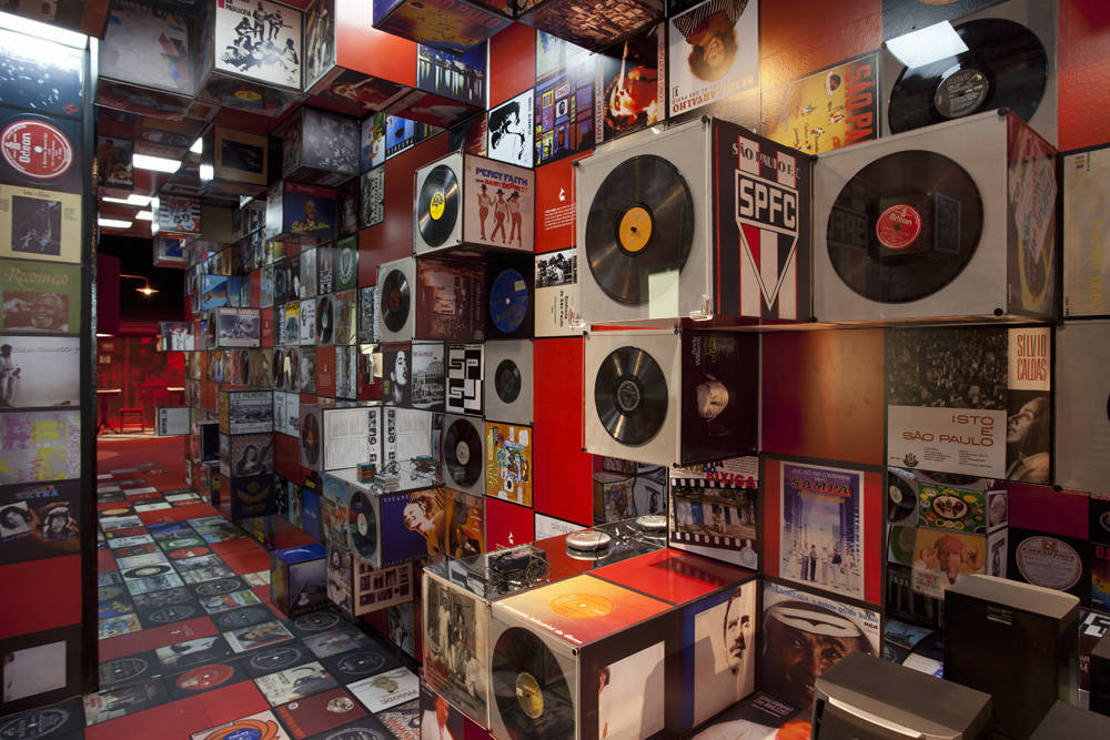 Roteiro Musical de Sao Paulo / Estudio Guto Requena + Atelier Marko Brajovic