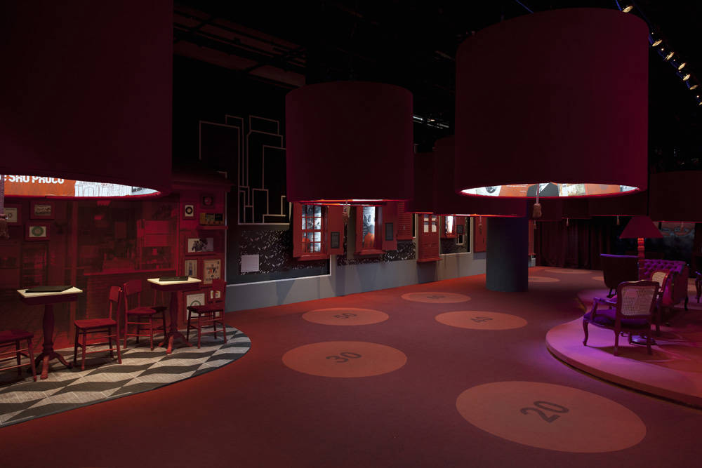 Roteiro Musical de Sao Paulo / Estudio Guto Requena + Atelier Marko Brajovic