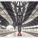 Respect the Architect / Franck Bohbot (10) Respect the Architect / Franck Bohbot (10) Depart Alvia Train, Barcelona © Franck Bohbot