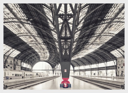 Depart Alvia Train_Barcelona