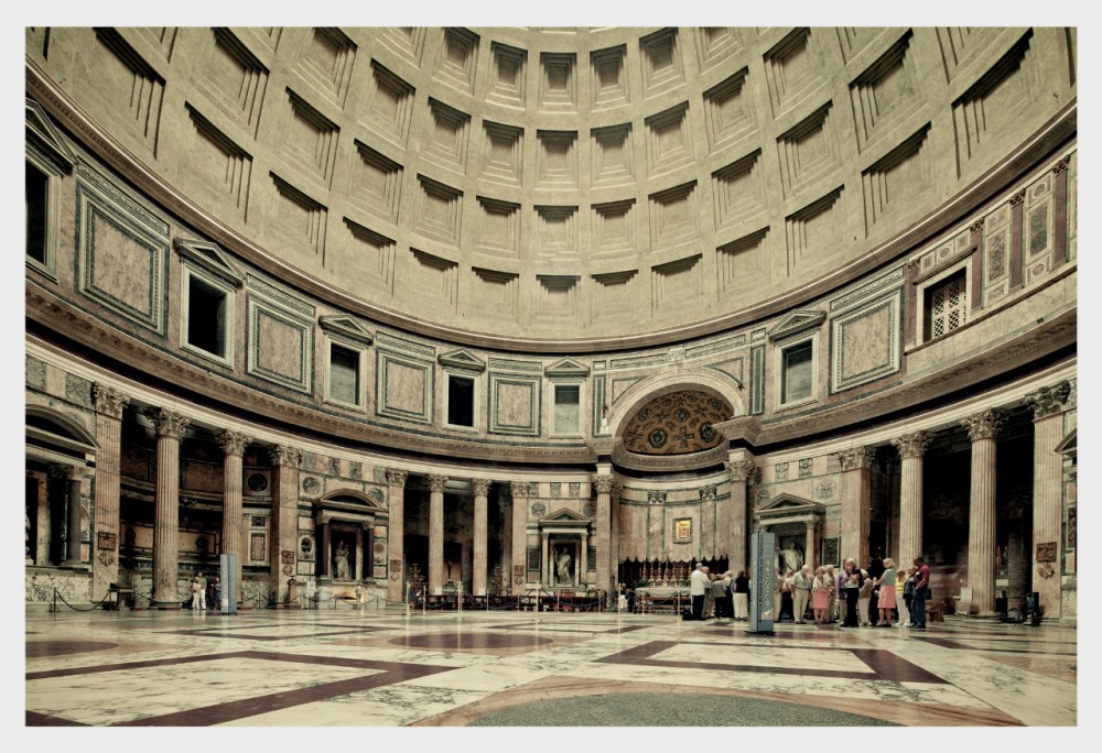 Respect the Architect / Franck Bohbot