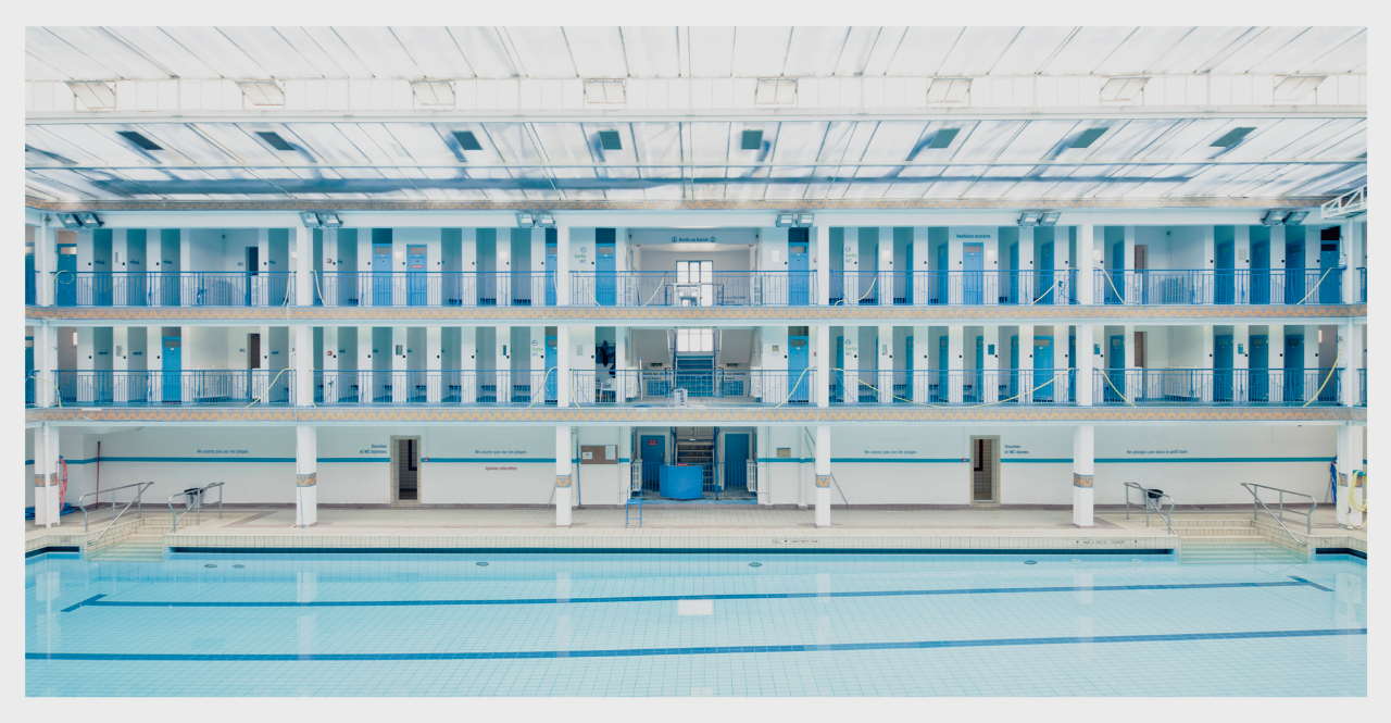 Piscine Pontoise Paris 5e photo signée Franck Bohbot