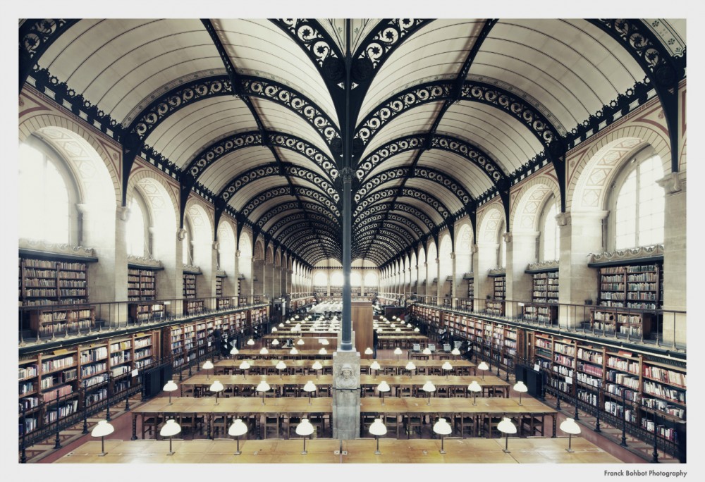 Respect the Architect / Franck Bohbot