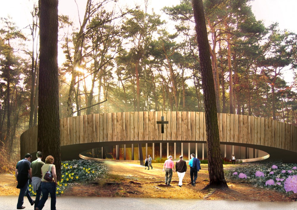 New Valer Church Proposal / Krill Architecture