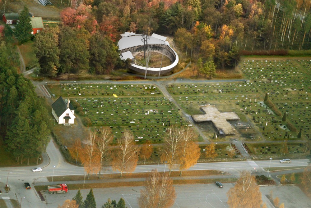 New Valer Church Proposal / Krill Architecture