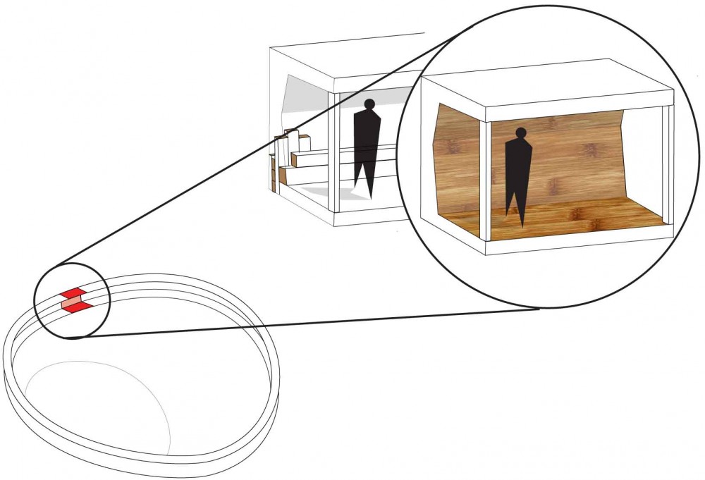 New Valer Church Proposal / Krill Architecture