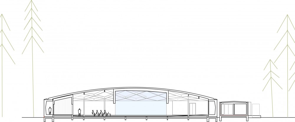 New Valer Church Proposal / Krill Architecture