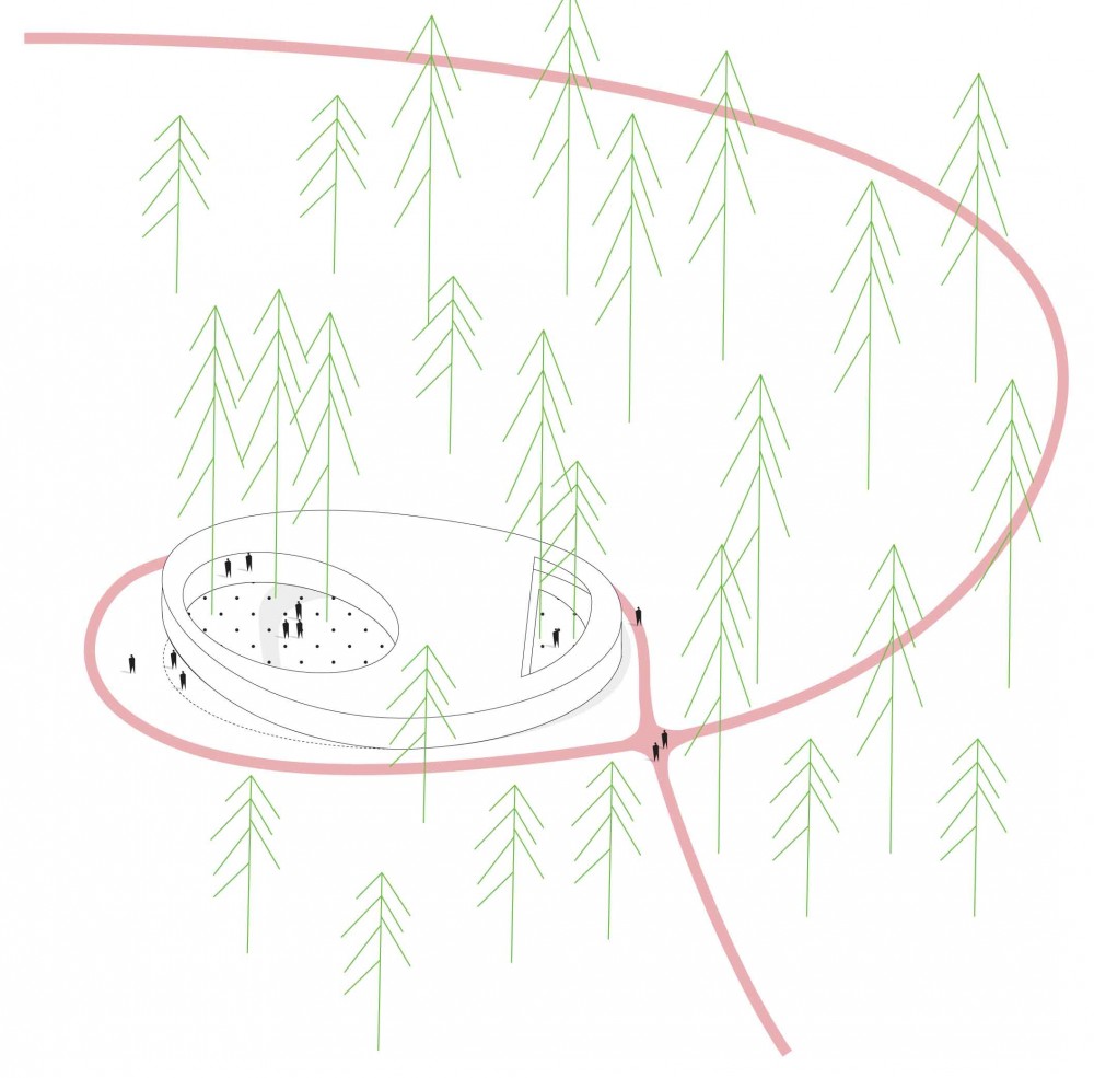 New Valer Church Proposal / Krill Architecture