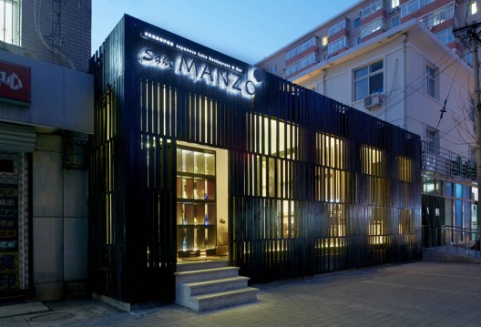 Sake Manzo / Beijing Matsubara and Architects
