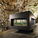 Studio Stratum \ Human Fish Pool In The Postojna Cave © Miran Kambič