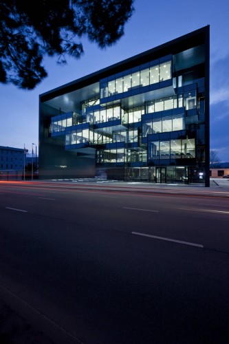 Tbilisi Prosecutors Office / Architects of Invention