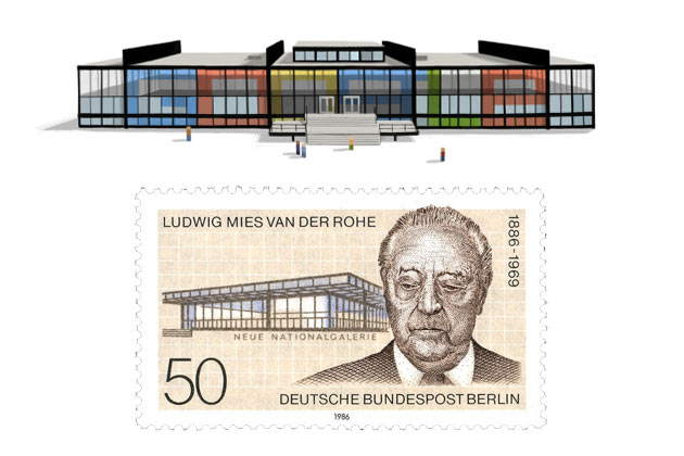 Happy 126th birthday Mies van der Rohe!