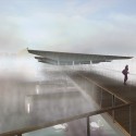 Three Pier Bridge / Studio Providence LLC © Tim DeCoster