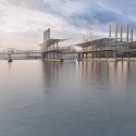 Three Pier Bridge / Studio Providence LLC © Studio AMD