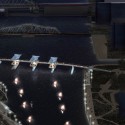 Three Pier Bridge / Studio Providence LLC © Tim DeCoster