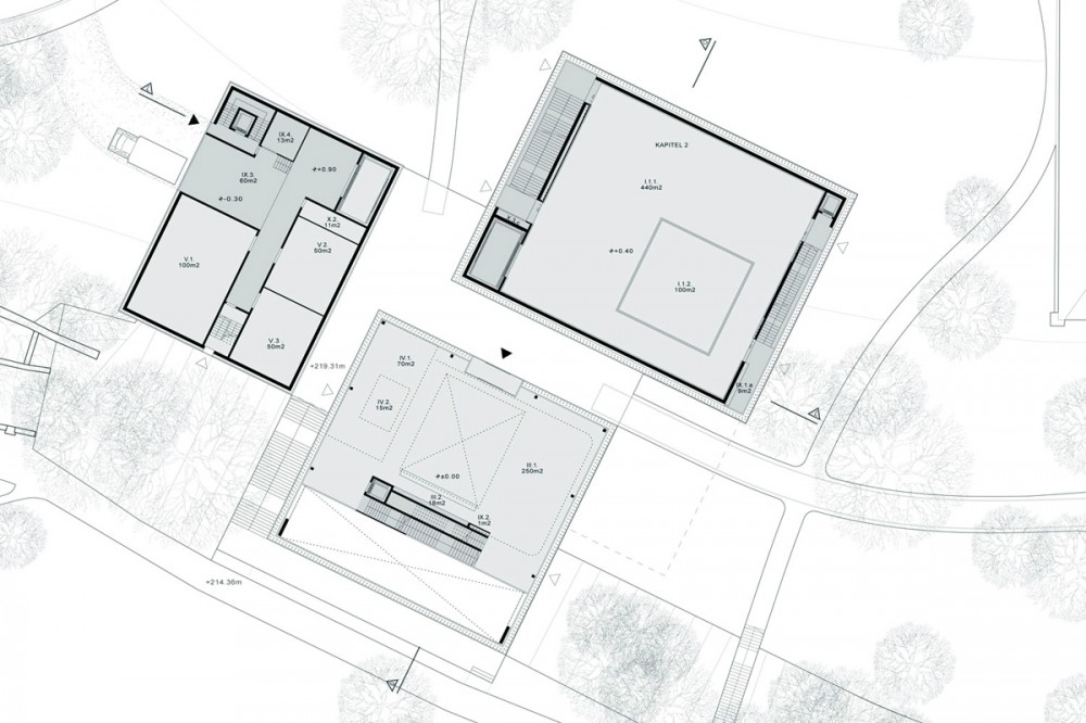 New Bauhaus Museum / BUBE