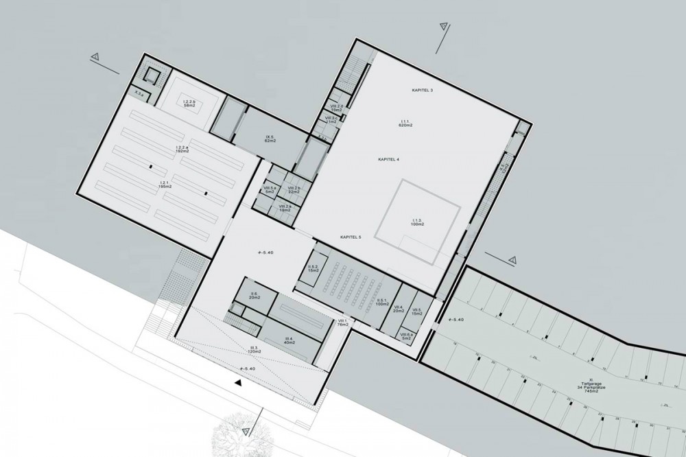 New Bauhaus Museum / BUBE